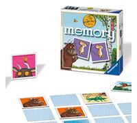 Ravensburger The Gruffalo Mini Memory Game - Matching Picture Snap Pairs Game For Kids Age 3 Years Up