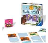 Ravensburger The Gruffalo Mini Memory Game - Matching Picture Snap Pairs Game For Kids Age 3 Years Up