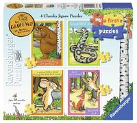 Ravensburger The Gruffalo My First Jigsaw 11,5 x 16,5 x 0,2 cm, Multicoloured