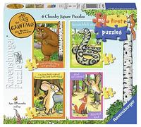 Ravensburger The Gruffalo My First Jigsaw Puzzles for Kids Age 18 Months and Up - 2, 3, 4 & 5 Pieces - Educational Toys for Toddlers
