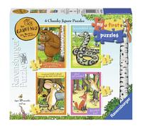 Ravensburger The Gruffalo My First Jigsaw Puzzles for Kids Age 18 Months and Up - 2, 3, 4 & 5 Pieces - Educational Toys for Toddlers