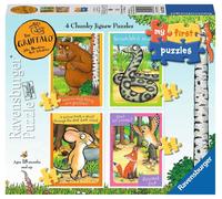 The Gruffalo My First Puzzles (2,3,4,5pc) Jigsaw Puzzle - Brand New Sealed