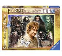 Ravensburger The Hobbit Bilbo's Quest Panoramic Puzzle (1000 Pieces)