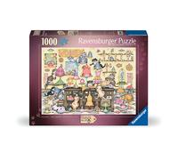 Ravensburger Jigsaw Puzzle Crazy Cat's: Jelly Jamboree - 1000 pieces - Ages 12+