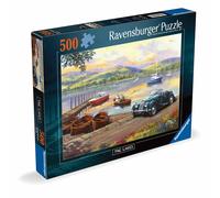 Ravensburger Stop at the Lakes 500 piece Jigsaw Puzzle for Adults and Kids Age 10 and Up
