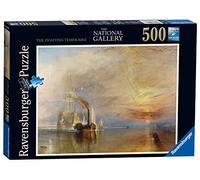 Ravensburger The National Gallery - JMW Turner, The Fighting Temeraire 500pc Jigsaw Puzzle