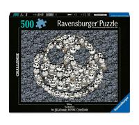 Ravensburger The Nightmare Before Christmas King Of Fright Challenge Jigsaw Puzzle 500 Pieces