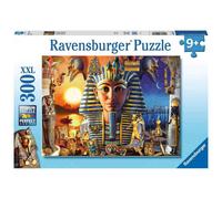 Ravensburger Pharoah's Legacy 300 piece Jigsaw Puzzle with Extra Large Pieces for Kids age 9 years and up