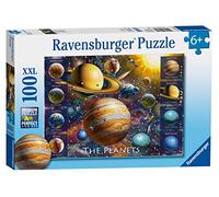 Ravensburger The Planets 100 Piece Jigsaw Puzzle with Extra Large Pieces for Kids Age 6 Years and Up