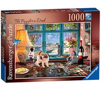 Ravensburger - The Puzzler's Desk 1000pc Jigsaw Puzzle
