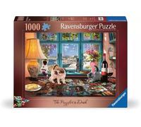 Ravensburger The Puzzler's Desk 1000 Piece Jigsaw Puzzle Toys