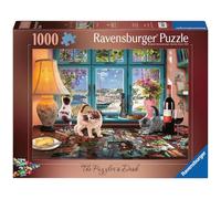 Ravensburger The Puzzler's Desk 1000 Piece Jigsaw Puzzles for Adults and Kids Age 12 Years Up