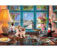 Ravensburger The Puzzler's Desk Jigsaw Puzzle (1000 Pieces)