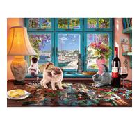 Ravensburger The Puzzler's Desk Jigsaw Puzzle (1000 Pieces)