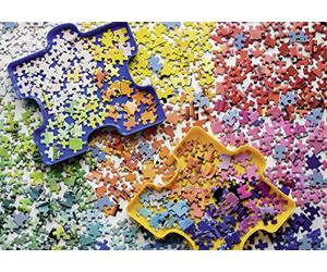 Ravensburger The Puzzlers Palette 1000 Piece Jigsaw Puzzle for Adults