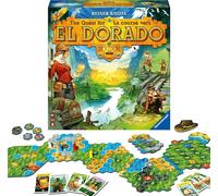 Ravensburger The Quest for El Dorado Strategy Board Game for 2 to 4 Players - 1