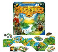 Ravensburger The Quest for El Dorado - Strategy Board Game for Kids and Adults Age 10 Years Up - 2 to 4 Players