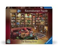 Ravensburger The Reading Room 1000 Piece Jigsaw for Ages 14 and Up