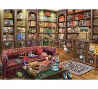 Ravensburger The Reading Room 1000 Piece Jigsaw Puzzle for Adults & Kids Age 12 Years Up