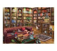 Ravensburger The Reading Room 1000 Piece Jigsaw Puzzle for Adults | Unique Pieces | Anti-Glare Surface | FSC Certified Eco-Friendly | Amazon Ex