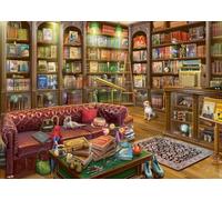 Ravensburger The Reading Room 1000 Piece Jigsaw Puzzles for Adults and Kids Age 12 Years Up