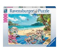 Ravensburger The Shell Collector on the Beach 1000 Piece Jigsaw Puzzles for Kids Age 12+