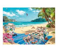 Ravensburger The Shell Collector 1000 Piece Jigsaw Puzzle for Adults - 12000425 - Handcrafted Tooling Made in Germany Every Piece Fits Together Perf