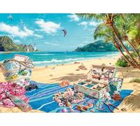 Ravensburger The Shell Collector 1000 Piece Jigsaw Puzzles for Adults and Kids Age 12 Years Up