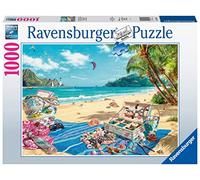 Ravensburger The Shell Collector on the Beach 1000 Piece Jigsaw Puzzles for Kids Age 12+