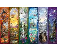 Ravensburger The Six Portals Jigsaw Puzzle 7000 Pieces Multicolor Kids