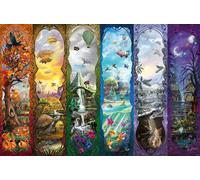 Ravensburger The Six Portals 7000 Piece Jigsaw Puzzle | Premium Quality Made in