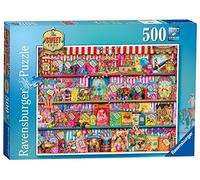 Ravensburger The Sweet Shop 500 Piece Jigsaw Puzzle for Adults and Kids Age 10 and Up