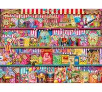 Ravensburger The Sweet Shop 500 Piece Jigsaw Puzzle for Adults and Kids Age 10 Years Up