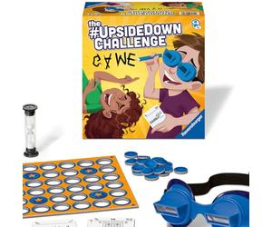 Ravensburger The #UpsideDown Challenge Game for Kids Age 7+ | Fun Children Game for 2 to 6 Players, Gift for Boys and Girls, Family Game, Fun Party Games for Adults and Kids