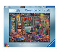 Ravensburger The Weaver's Workshop 1000 Piece Jigsaw Puzzle for Adults