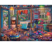 Ravensburger The Weaver's Workshop 1000 Piece Jigsaw Puzzles for Adults and Kids Age 12 Years Up