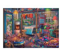 Ravensburger The Weaver's Workshop 1000 Piece Jigsaw Puzzles for Adults and Kids Age 12 Years Up