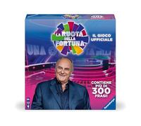 Ravensburger - The Wheel of Fortune, Official Gerry Scotti Game, Board Games for the Whole Family, +3 Players, +14 Years, Board Game for Friends, Italian Edition