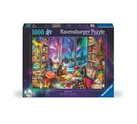 Ravensburger Winter Reading Nook 1000 piece Jigsaw Puzzle for Adults and Kids Age 12 and Up