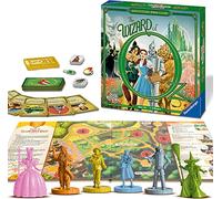 Ravensburger The Wizard of Oz Adventure Book - Family Strategy Board Games for Kids and Adults Age 10 Years Up - 1 to 4 Players