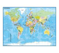 Ravensburger The World 200 Piece Puzzle for Kids - Every Piece is Unique Pieces Fit Together Perfectly