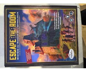 Ravensburger Thinkfun - Escape The Room - Mystery in Astrologer Manoir - Escape Game - Cooperative - for 3 to 8 Players from 13 Years 76315 - French Version