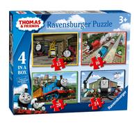 Ravensburger Thomas & Friends 4 in a Box (12, 16, 20, 24pc) Jigsaw Puzzles
