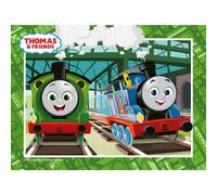 Ravensburger Thomas & Friends 4 in a Box Jigsaw Puzzles for Kids, 12, 16, 20 and 24 Piece Puzzle Set, Ages 3 Years and Up