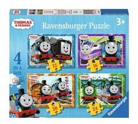 Ravensburger Thomas & Friends Fun Day Out 4 in a Box (12, 16, 20, 24 piece) Jigs