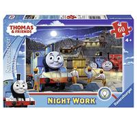 Ravensburger Thomas & Friends Glow in the Dark 60 piece Giant Floor Jigsaw Puzzle for Kids age 4 years and up