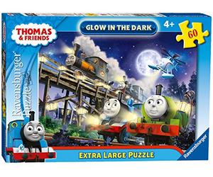Ravensburger Thomas & Friends Glow in The Dark 60 Piece Jigsaw Puzzle for Kids Age 4 Years Up