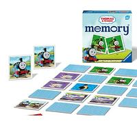 Ravensburger Thomas & Friends Mini Memory - Matching Picture Snap Pairs Game For Kids Age 3 Years and Up
