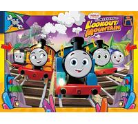 Ravensburger Thomas The Tank Engine & Friends - My First Floor Jigsaw Puzzles for Toddlers Age 2 Years Up (24 Months) - 16 Pieces