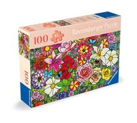 Ravensburger Tiffany Flowers 100pc Puzzle